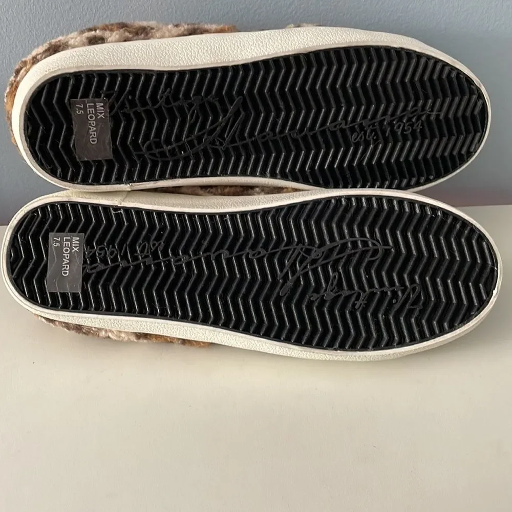 Vintage Havana Mix Leopard  7.5 Slide Sneakers